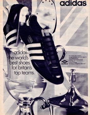 Adidas Boots 1972.